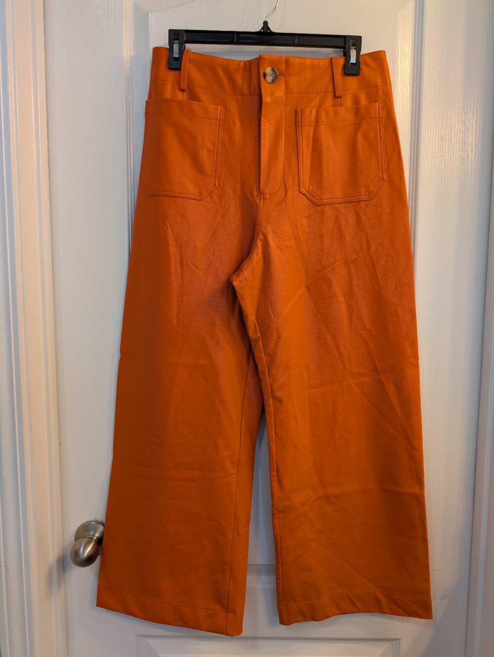 Maeve by Anthropologie Collette Faux Leather Pants Size 29 - Picture 2 of 10